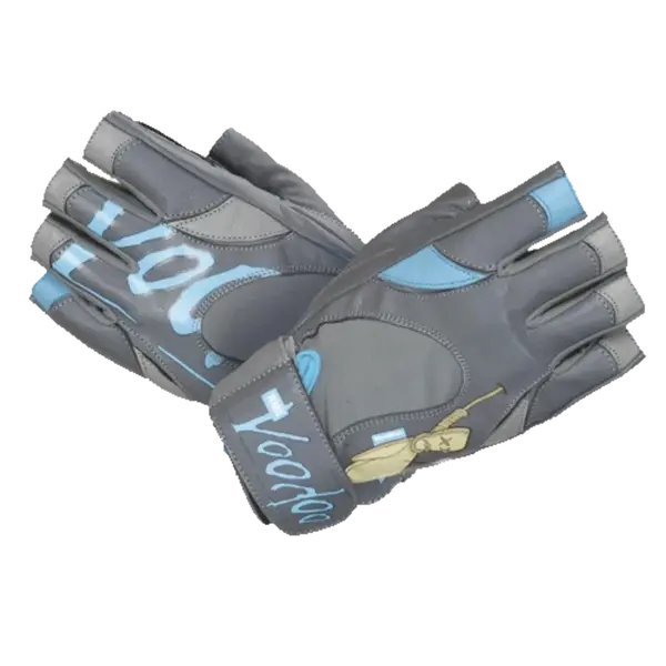 MadMax Rukavice Voodoo MFG921 modré - L