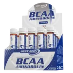 Best Body BCAA aminobolin 20 x 25ml - pomeranč