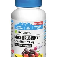 NatureVia Max Brusinky Cran-Max 30 kapslí