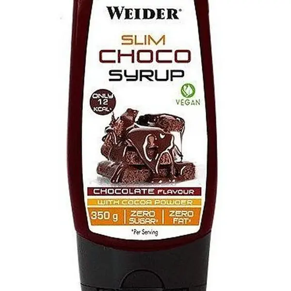WEIDER Syrup Slim Chocolate 350 g