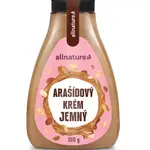 Allnature Arašídový krém jemný 260 g
