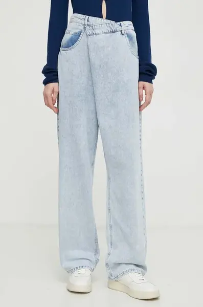 Džíny 2NDDAY 2ND Fennec TT - Denim Poesy