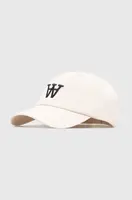 Bavlněná baseballová čepice Wood Wood Eli Embroidery