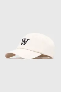 Bavlněná baseballová čepice Wood Wood Eli Embroidery