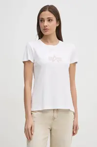 Alpha Industries Bavlněné tričko Alpha Industries Crystal T Wmn