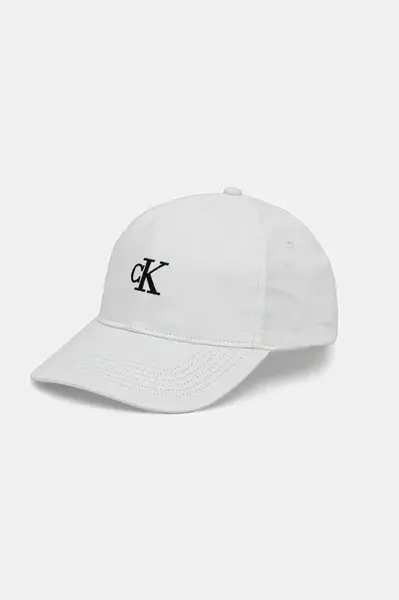 Bavlněná baseballová čepice Calvin Klein Jeans
