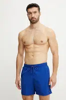 Plavkové šortky Tommy Hilfiger modrá barva, UM0UM03477