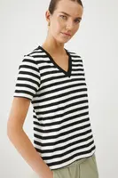 Bavlněné tričko Medicine dámské, černá barva