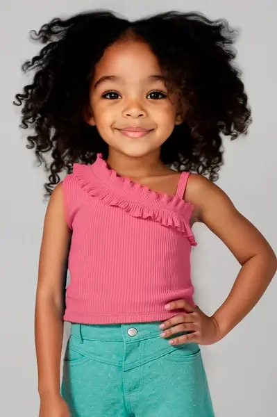 Dětský top Mayoral růžová barva, 3018