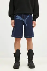 Bavlněné riflové kraťasy Puma PUMA X A$AP ROCKY Denim Short