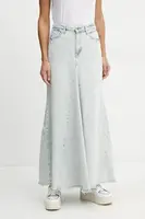 Džínová sukně Guess PANELED