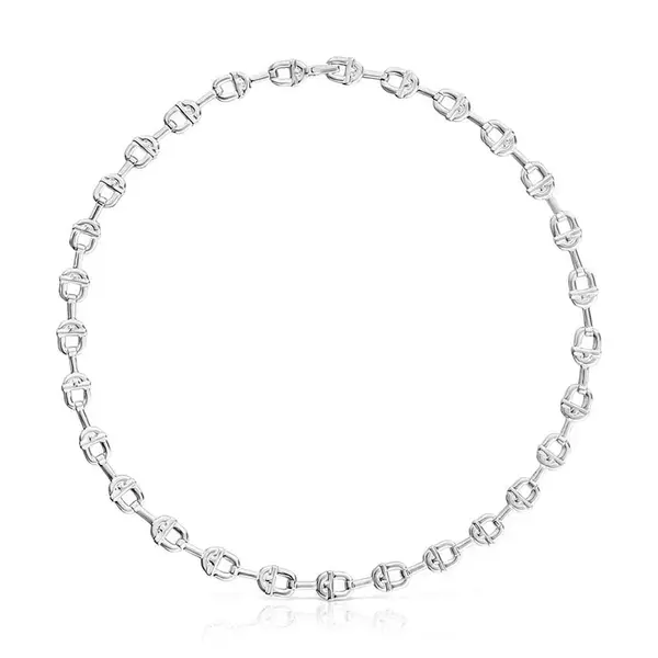 Stříbrný náhrdelník Tous Manifesto