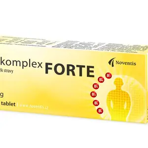 Noventis B-komplex Forte 20 tablet