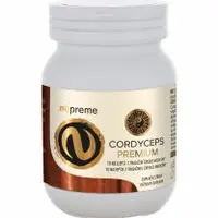 Nupreme Cordyceps extrakt 100 kapslí