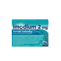 Imodium 2 mg 20 tobolek