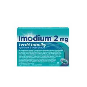 Imodium 2 mg 20 tobolek