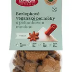 Zemanka Bezlepkové veganské BIO perníčky 100 g