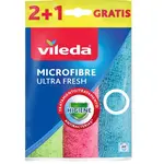 Vileda Microfibre Ultra Fresh mikrohadřík 2+1 ks