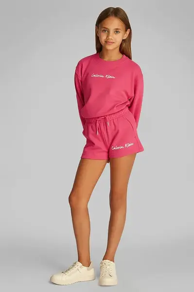 Dětské kraťasy Calvin Klein Jeans