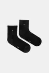 Ponožky Tommy Hilfiger 2-pack dámské, černá barva, 701232974