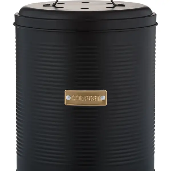 Kompostér s filtrem Typhoon Otto 2,5 L černá barva