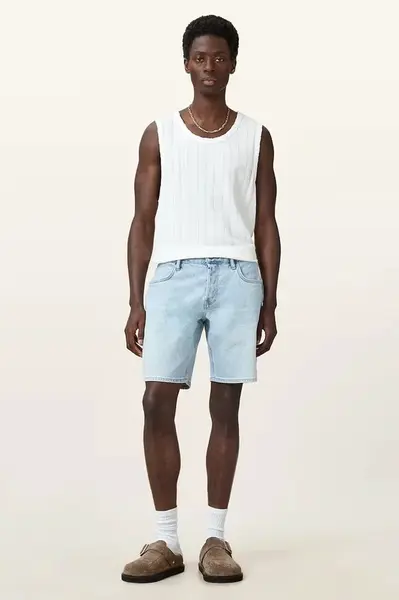 Džínové šortky AllSaints SWITCH