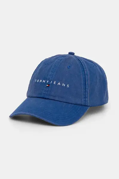 Bavlněná baseballová čepice Tommy Jeans