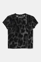 Dětské tričko adidas černá barva, JJ4793