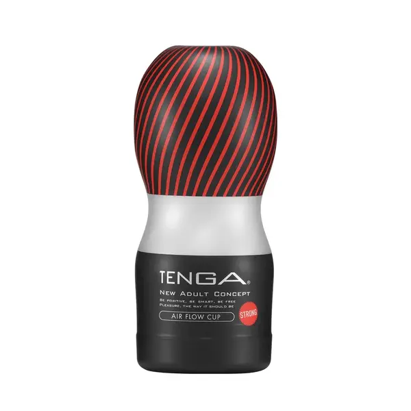 TENGA Masturbátor -  Air Flow Cup Strong