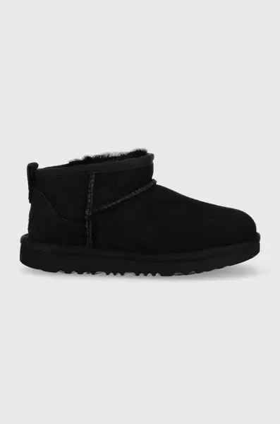 UGG Dětské semišové sněhule UGG Classic Ultra Mini