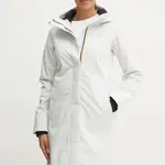 Bunda K-Way dámská, bílá barva, přechodná, K21489W
