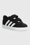 Dětské semišové sneakers boty adidas VL COURT 3.0 CF I