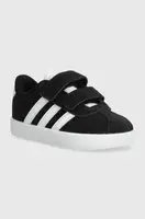 Dětské semišové sneakers boty adidas VL COURT 3.0 CF I