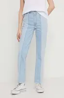 Džíny Abercrombie & Fitch dámské, high waist