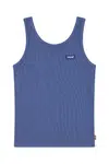 Dětský top Levi's fialová barva