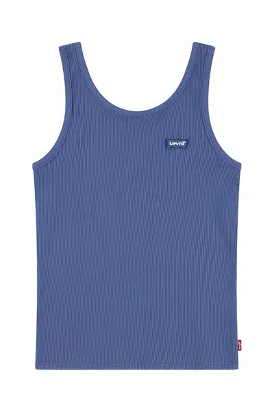 Dětský top Levi's fialová barva
