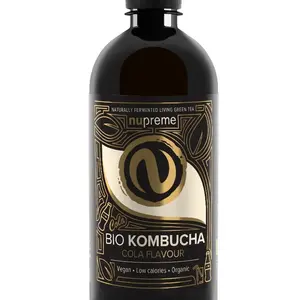 Nupreme Kombucha Cola 400 ml