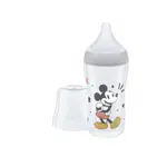 NUK Perfect Match Láhev Mickey mix barev 3m+ 260 ml 1 ks