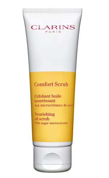 Clarins Cleansing Comfort Scrub olejový peeling na obličej 50 ml