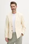Sako s příměsí lnu United Colors of Benetton