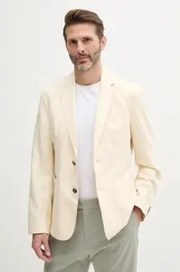 Sako s příměsí lnu United Colors of Benetton