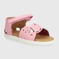 Dětské kožené sandály Camper