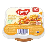 Hami Zeleninový bulgur s jehněčím a kuřecím 230 g