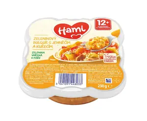 Hami Zeleninový bulgur s jehněčím a kuřecím 230 g