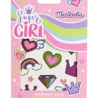 Martinelia Super Girl třpytivé tetování