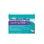 Imodium Plus 2 mg/125 mg 12 tablet