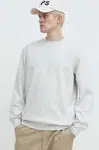 Mikina Dickies pánská, černá barva, hladká
