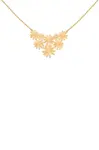 Pozlacený náhrdelník Lilou Margaret