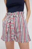 Džínové šortky Pepe Jeans Phoebe Stripe