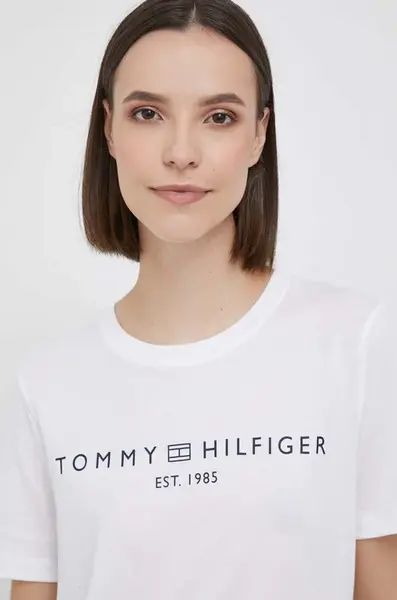 Bavlněné tričko Tommy Hilfiger